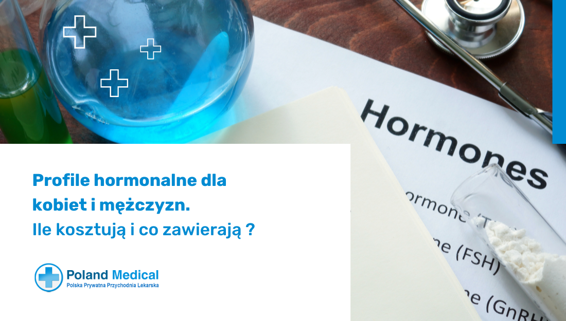 Profile hormonalne dla kobiet i mężczyzn