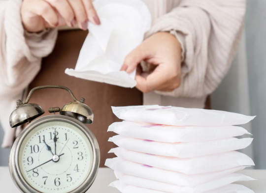 Brak miesiączki - 7 powodów, dla których cykl miesiączkowy się zatrzymał