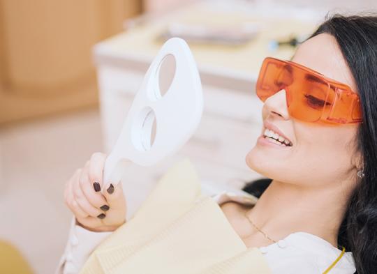 When is teeth whitening safe?