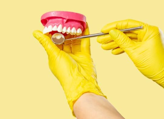 Crown, bridge, veneer – an overview of dental terminology