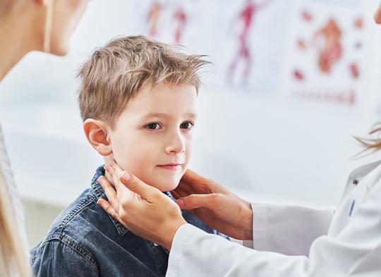 Paediatric ENT specialist – looking after healthy child’s throat