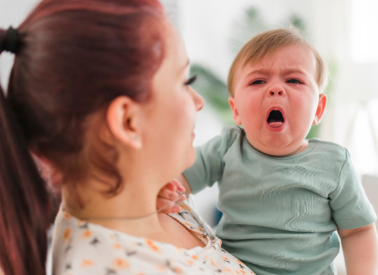 Najczęstsze choroby wieku niemowlęcego omawia polski pediatra w UK