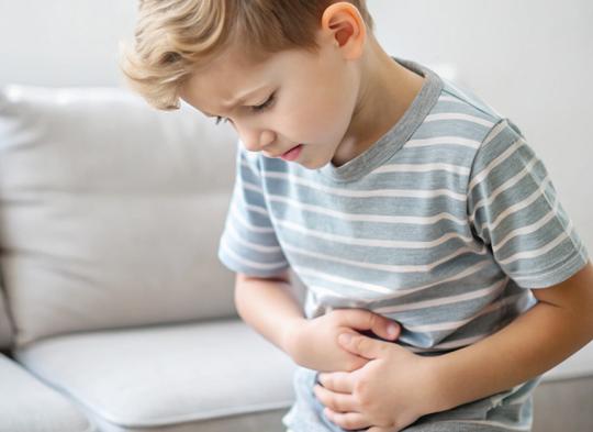 Morning Abdominal Pain in a Child: Virus or Stress?