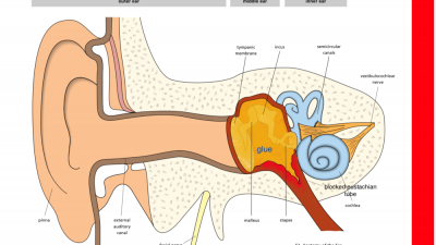 Wysiękowe zapalenie ucha środkowego (glue ear)